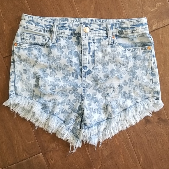 Mossimo Supply Co. Pants - MOSSIMO Jeans High  Rise Short Stretch  Sz 4/27
